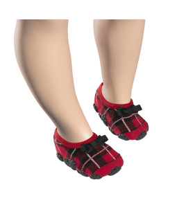 Nedrsni ABS Copatki Karo s pentljo