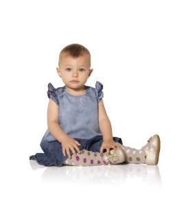 Žabice Beige s Pikicami