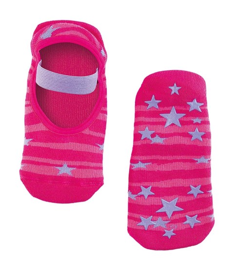 ABS Nogavice Home - Pink Star