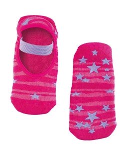 ABS Nogavice Home - Pink Star