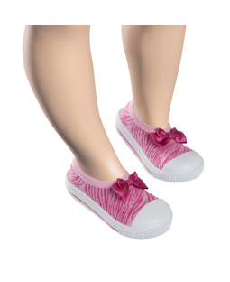 ABS Copatki Roza Zebra
