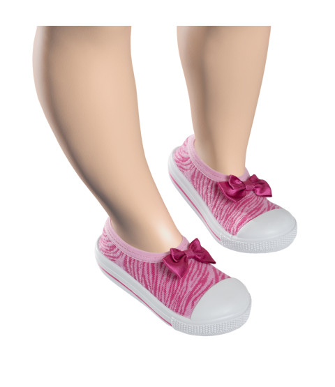 ABS Copatki Roza Zebra