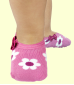 Nedrsne ABS nogavičke Cvetlica s pentljo