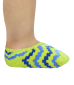 Nedrsne ABS nogavičke Limeta - modri vzorec